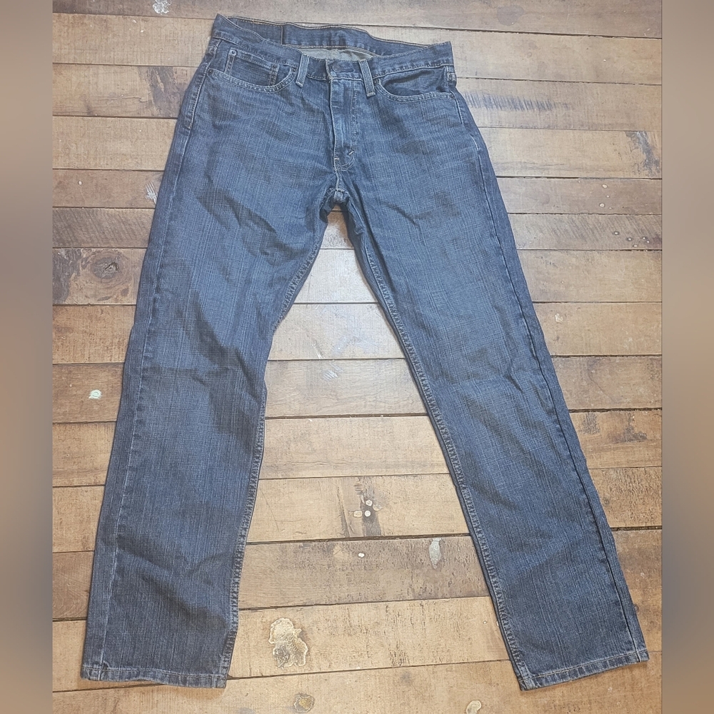 Levi's Blue Straight Jeans